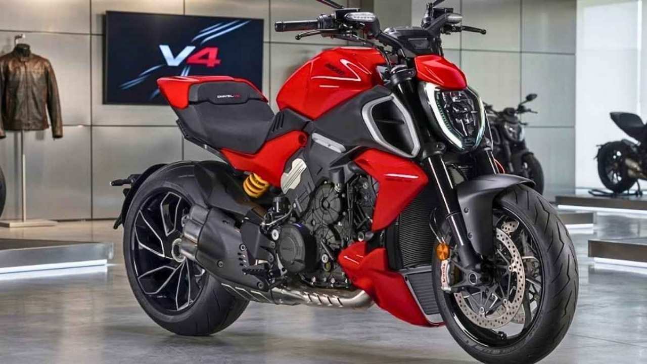 Ducati Diavel V4 2026: Potencia Brutal, Diseño Dinámico y Tecnología Avanzada en Muscle Bike Premium