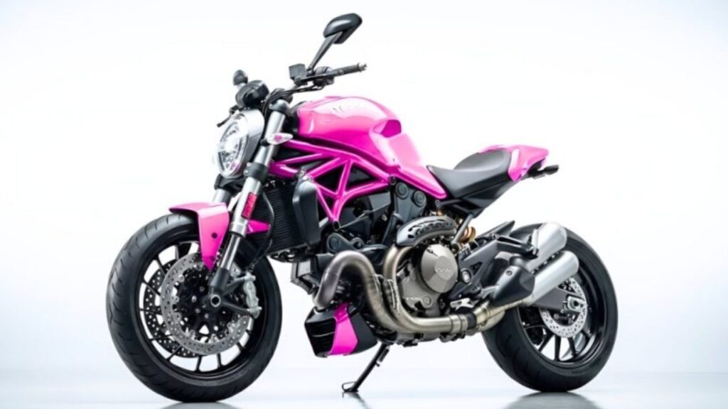 Ducati Monster Rosa: Diseño Agresivo y Potente Motor L-Twin en Naked Icónica