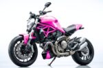 Ducati Monster Rosa: Diseño Agresivo y Potente Motor L-Twin en Naked Icónica