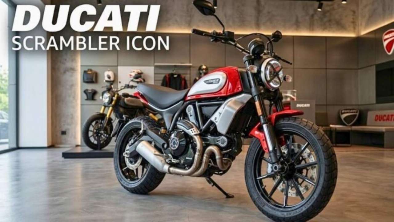 Ducati Scrambler Icon 2026: Estilo Retro Moderno, Libertad en Ruta y Tecnología Avanzada en Moto Scrambler
