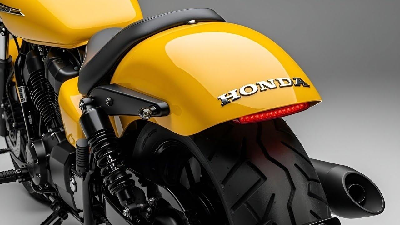 Honda Shadow 750 2026: Estilo Cruiser, Conducción Cómoda y Rendimiento Potente