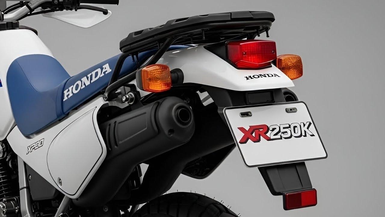 Honda XR 250 2026: Rendimiento Off-Road, Diseño Enduro y Versatilidad en Moto Todo Terreno