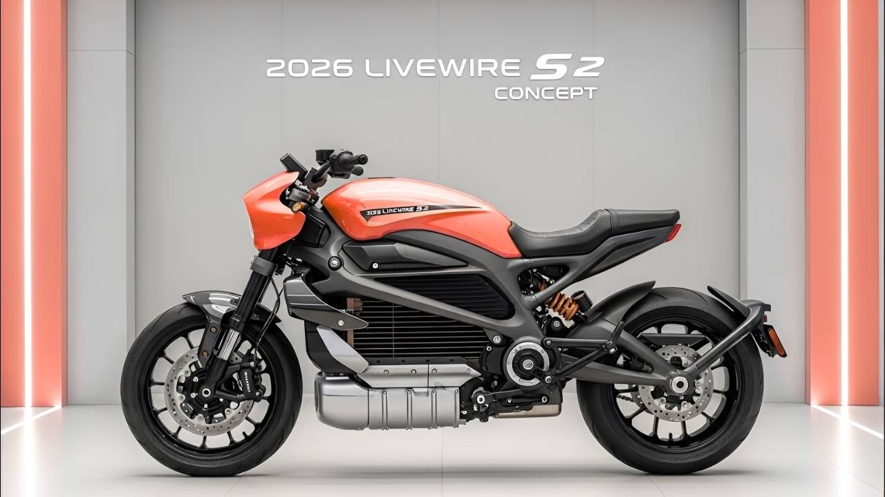 LiveWire S2 Concept 2026: Moto Eléctrica Futurista con Diseño Deportivo y Tecnología Avanzada