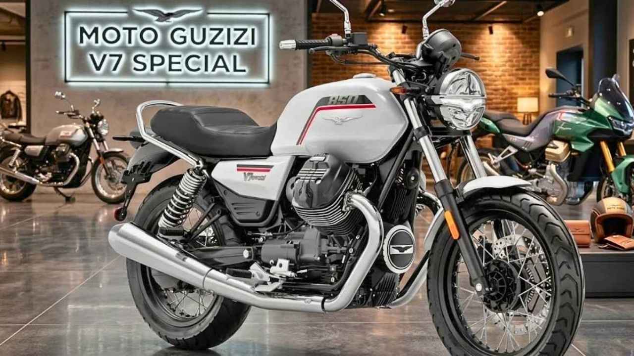 Moto Guzzi V7 2026: Estilo Clásico Premium, Rendimiento Auténtico y Diseño Italiano Icónico