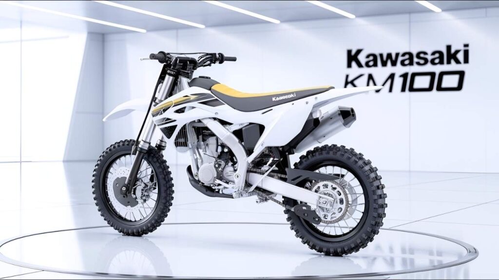Nueva Kawasaki KM100 2026: Moto Económica, Eficiente y Compacta para Uso Diario