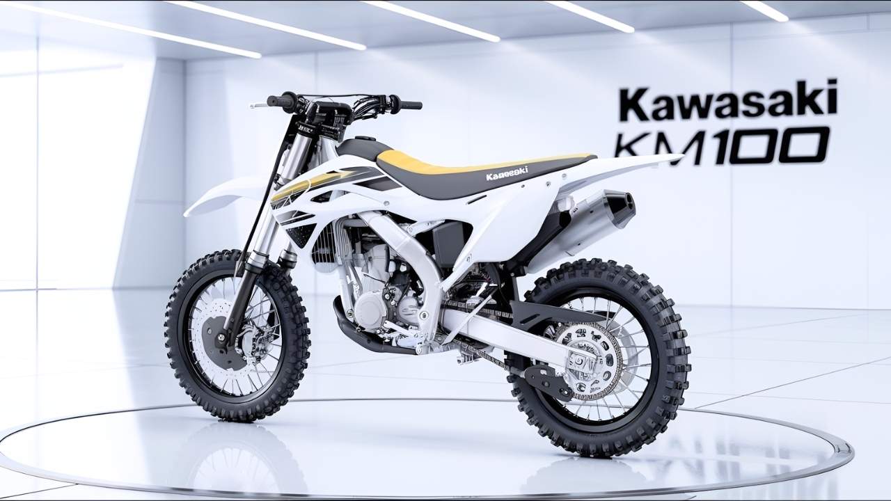 Nueva Kawasaki KM100 2026: Moto Económica, Eficiente y Compacta para Uso Diario
