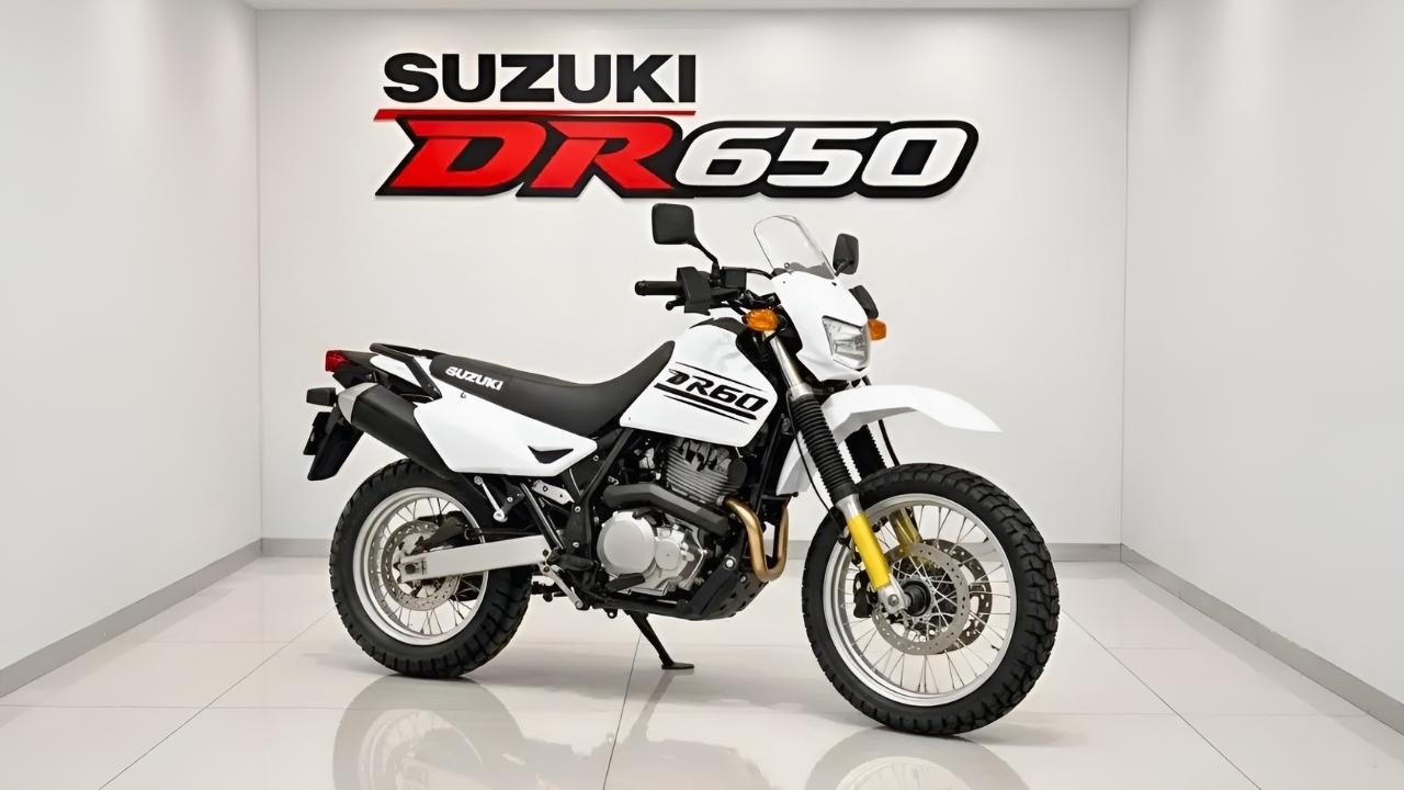 Suzuki DR650S 2026: Moto Dual-Sport Versátil, Potente y Resistente para Ciudad y Off-Road