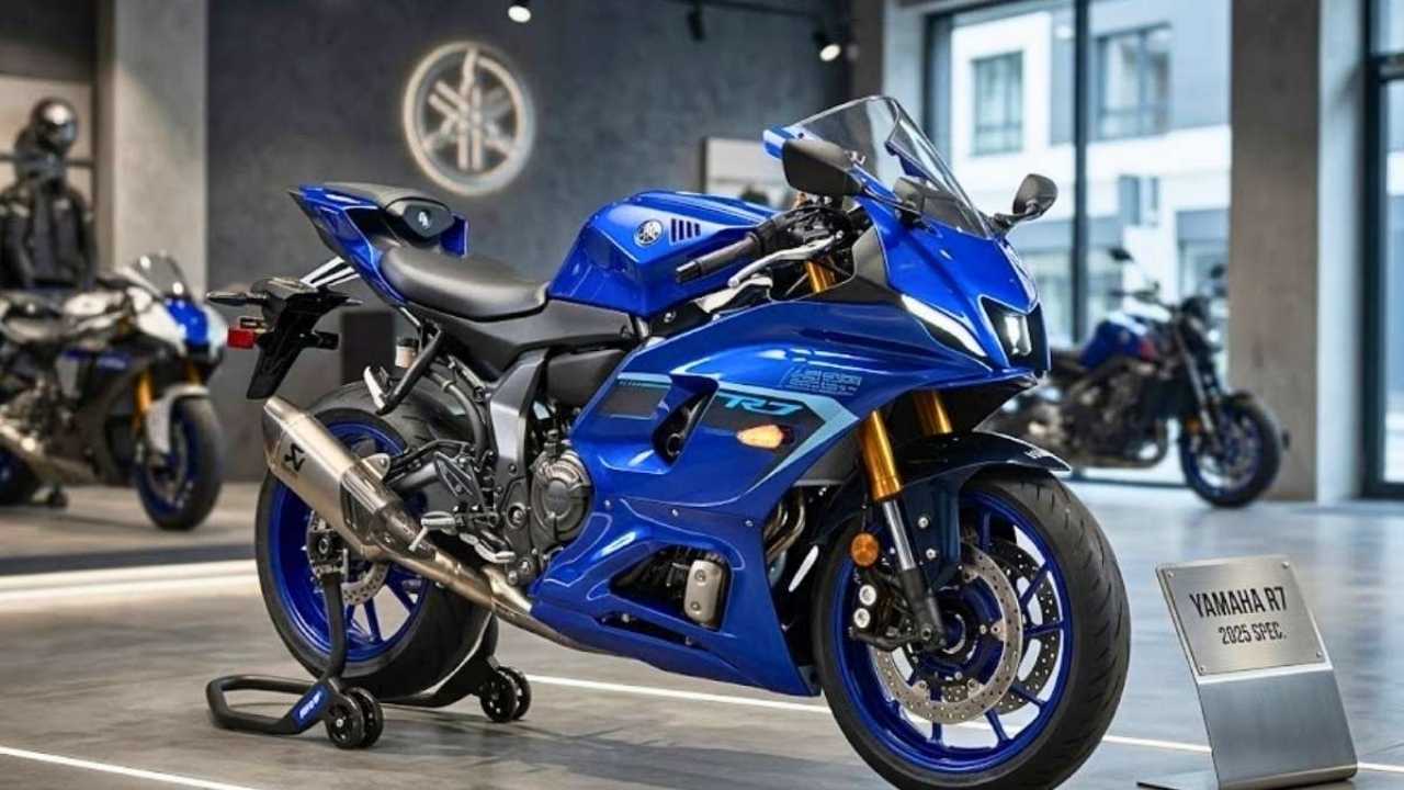 Yamaha R7 2026: Potencia Racing, Diseño Deportivo y Tecnología Avanzada en Moto Supersport
